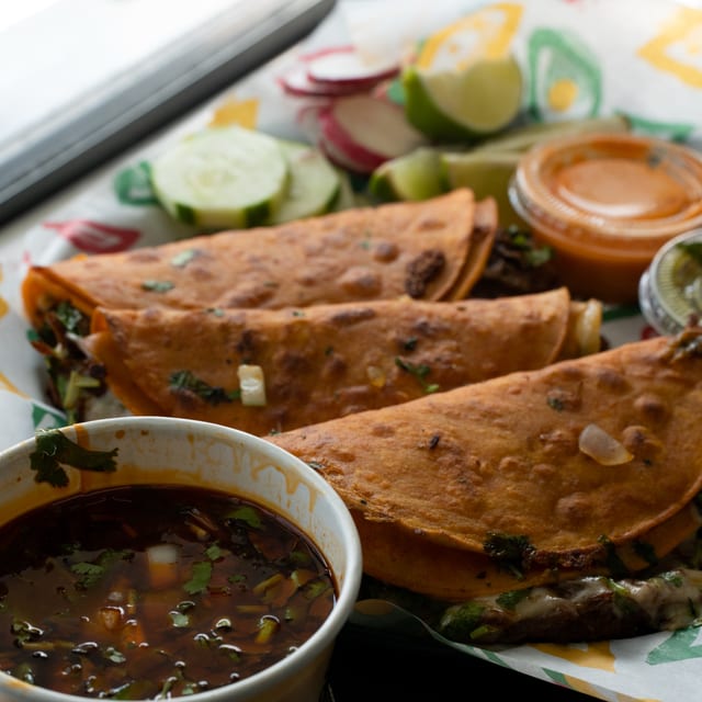 Birria Tacos.