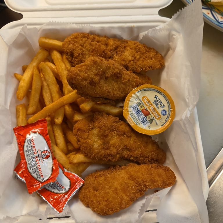 Savor Our Chicken Fingers