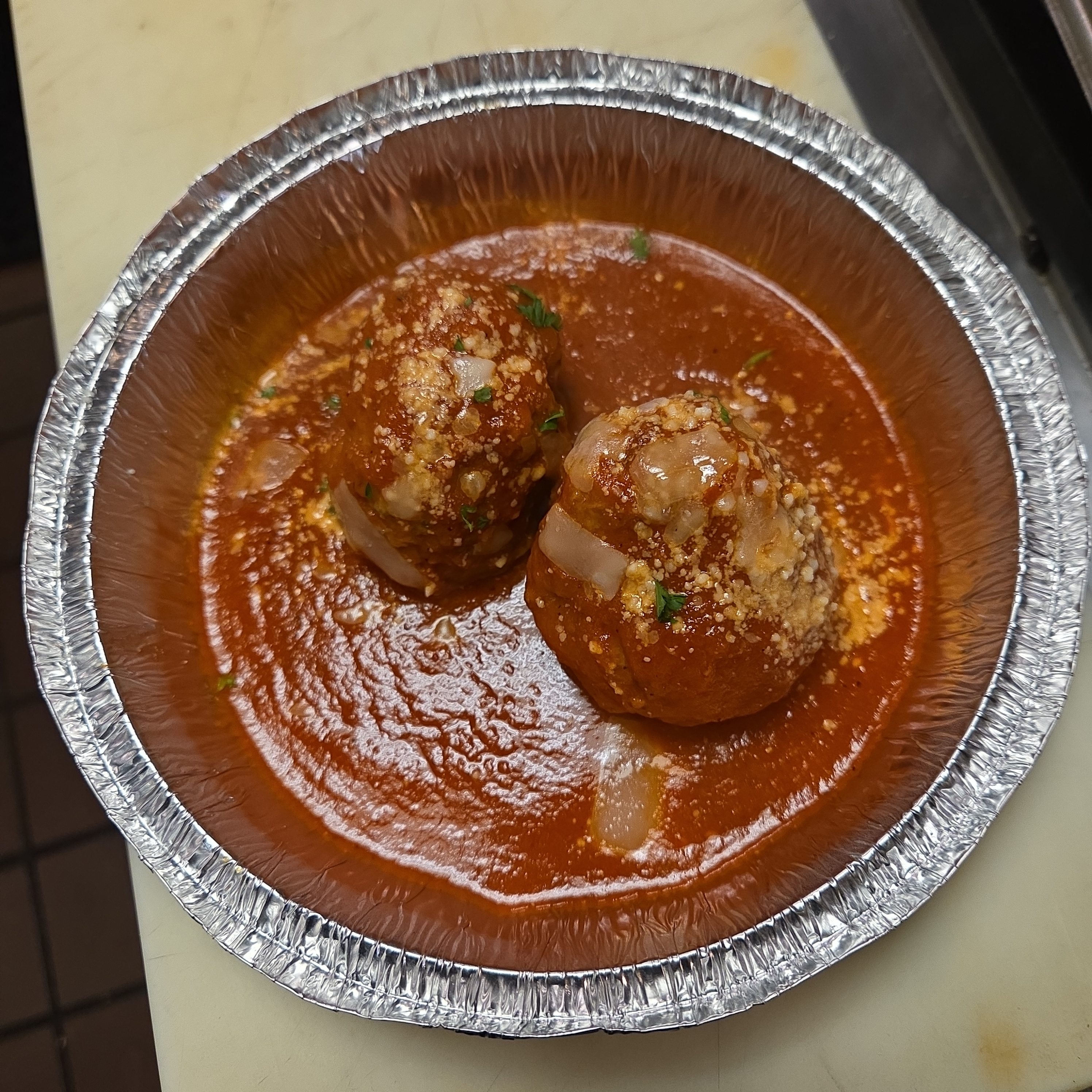 Side Meatballs.