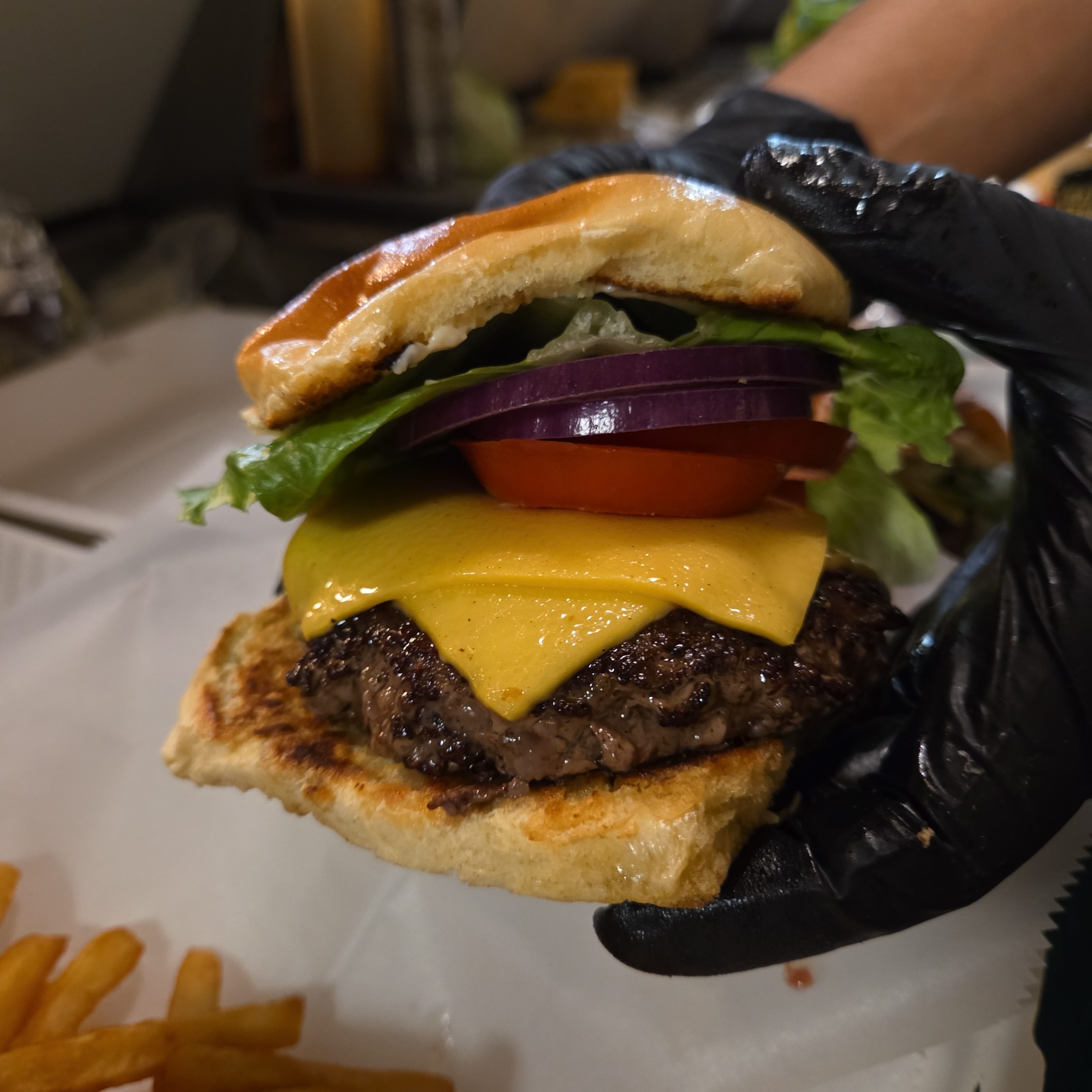 California Cheeseburger.