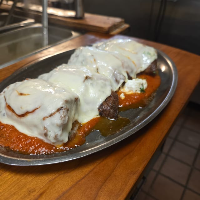 Eggplant Rollatini.