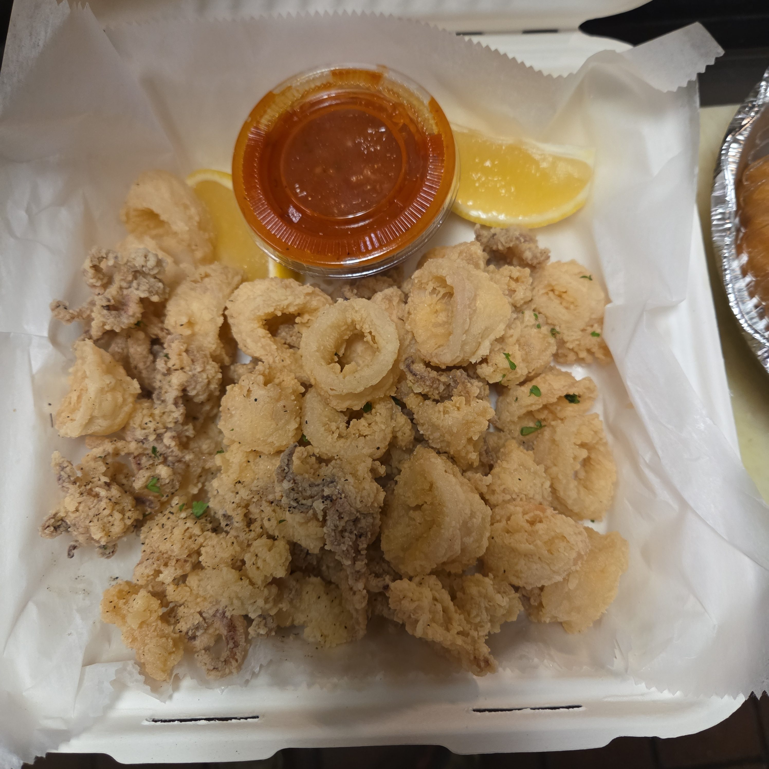 Fried Calamari.