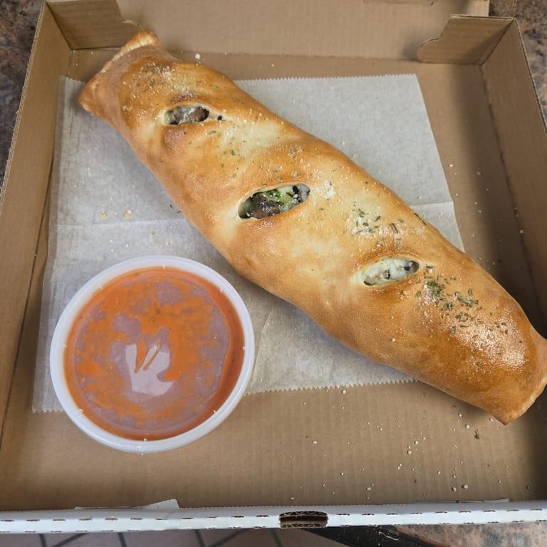 Savor Our Stromboli Today