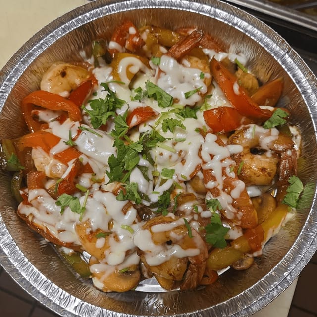 Shrimp Fajita.
