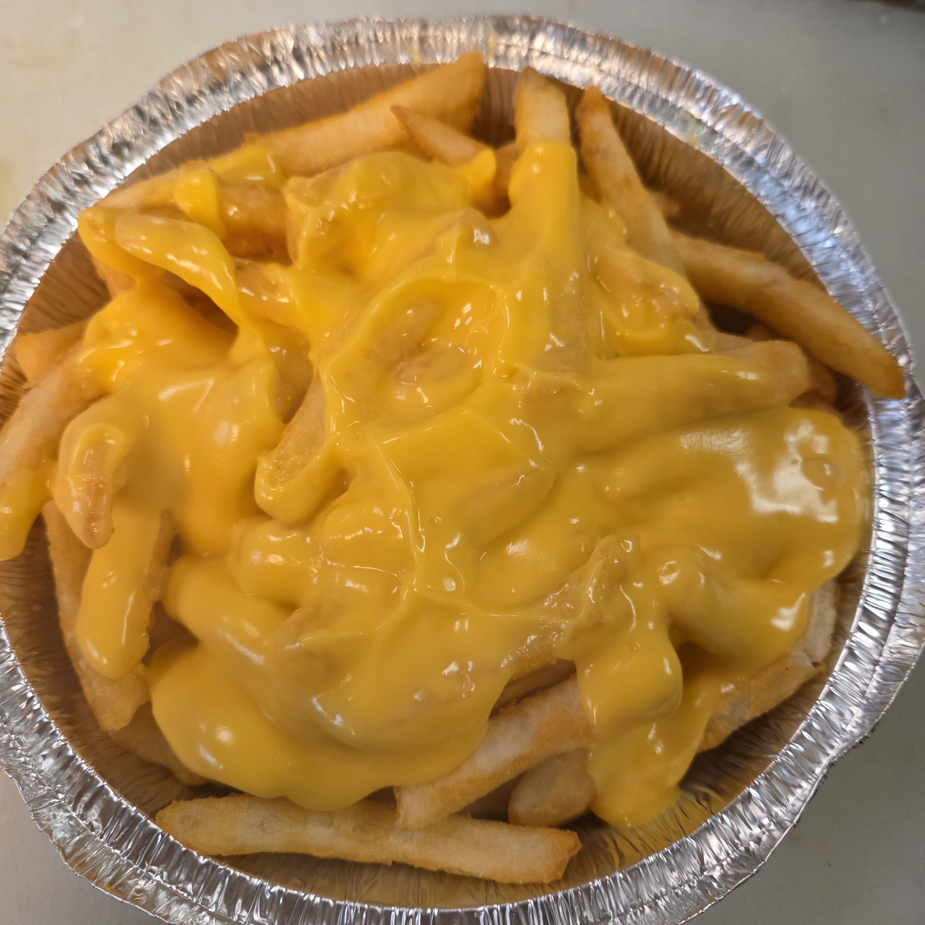Cheese Fries.