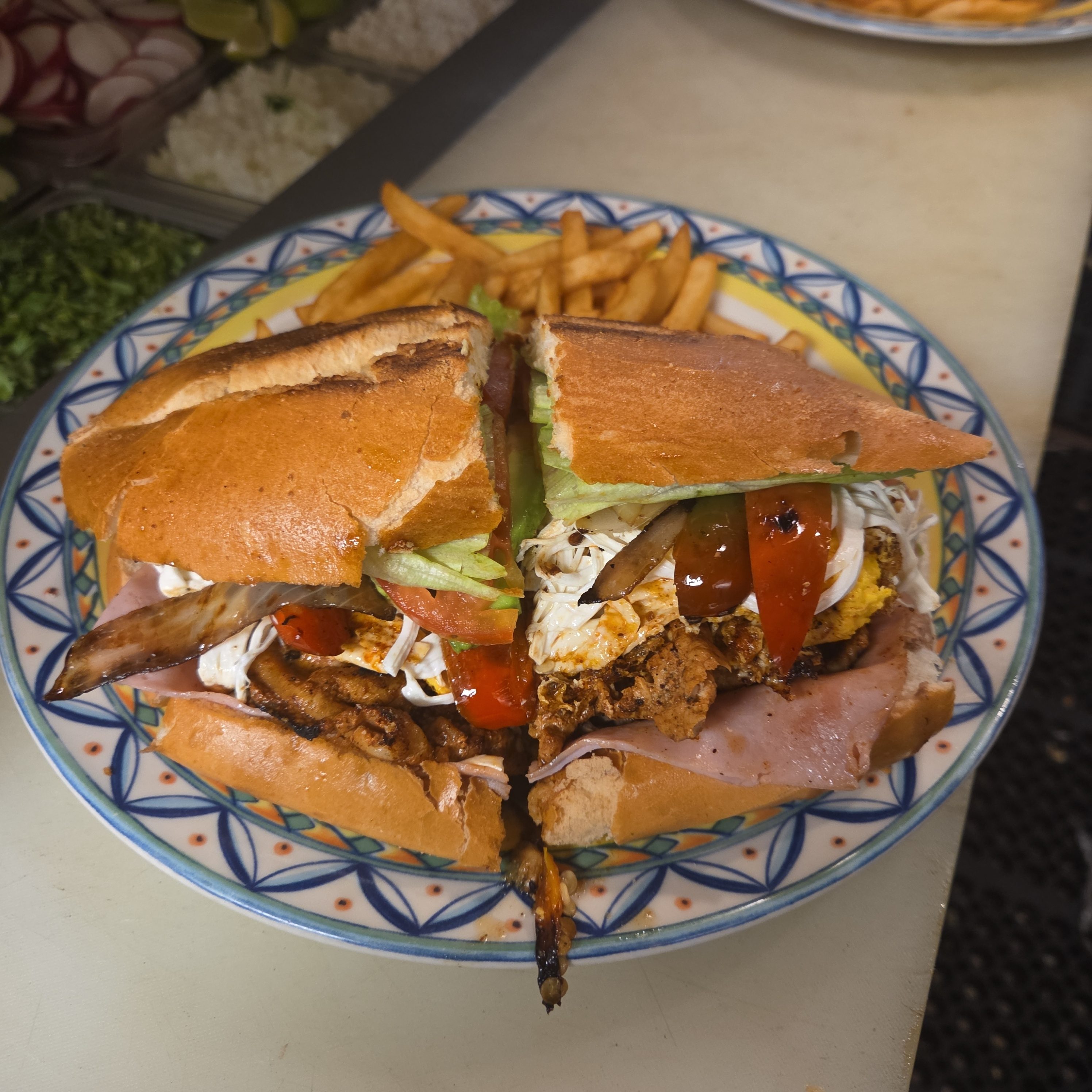 Torta Cubana.