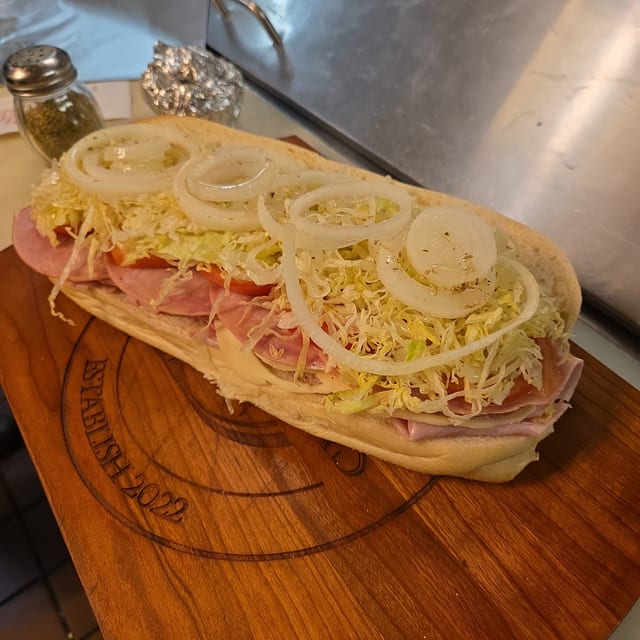 Ham, Provolone, Salami, Capicola LG 12".