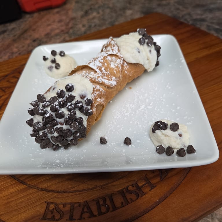 Indulge in Our Cannoli