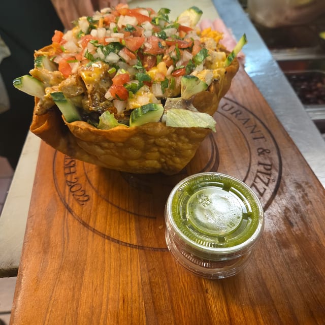 Taco Salad.