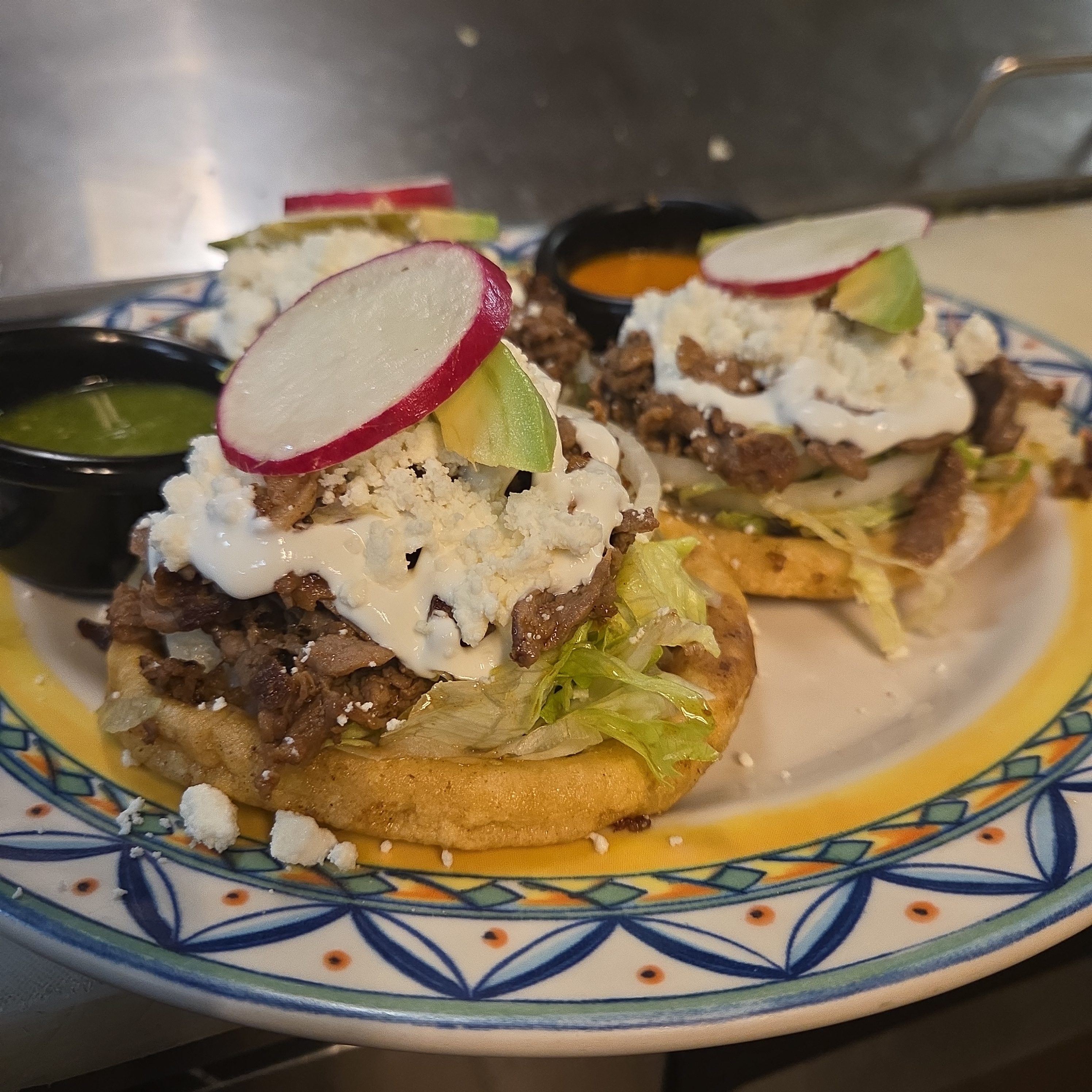 Steak Sopes.