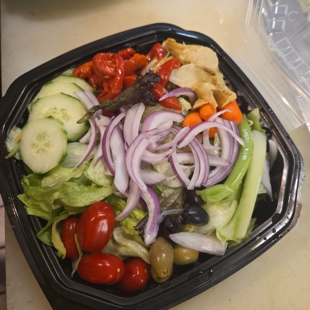 Garden Salad.