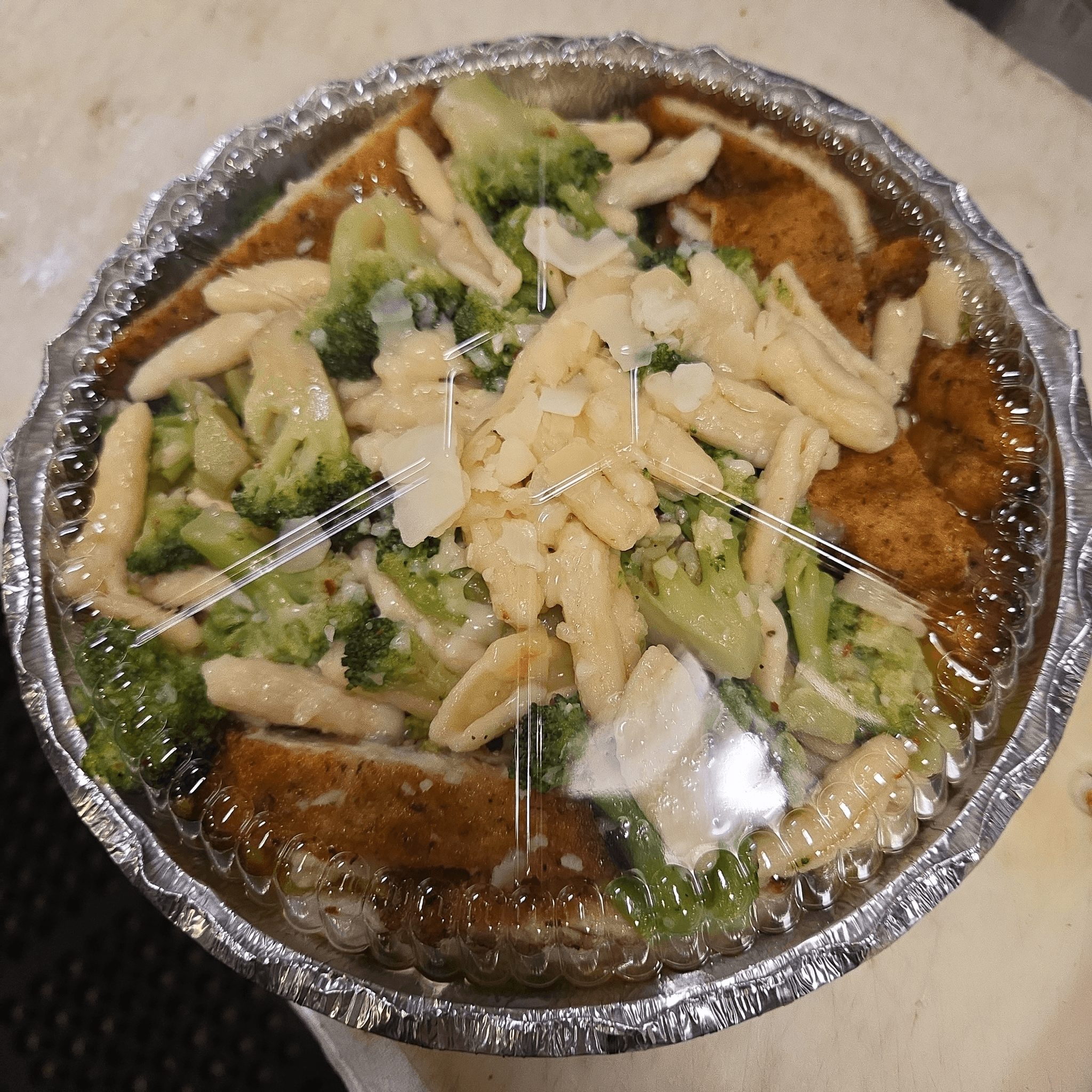 Cavatelli & Broccoli.
