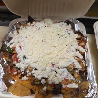 Steak Nachos