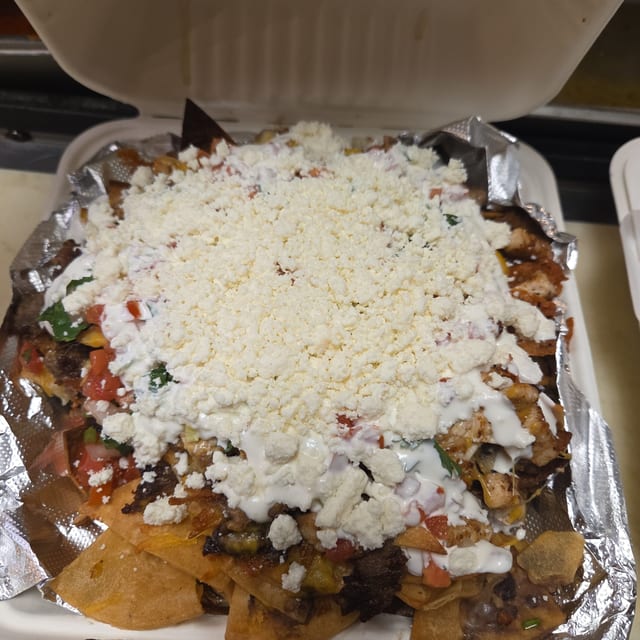Steak Nachos.