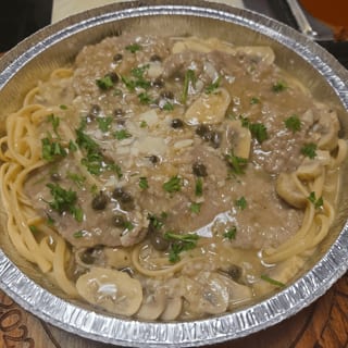 Veal Scaloppine Piccta