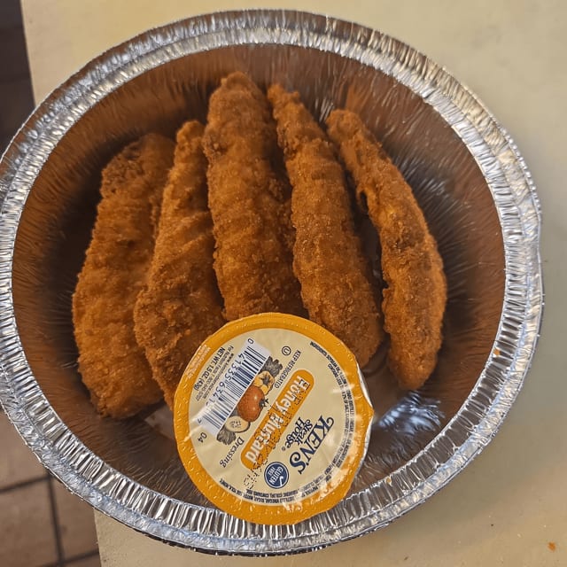 Chicken tenders only (5).