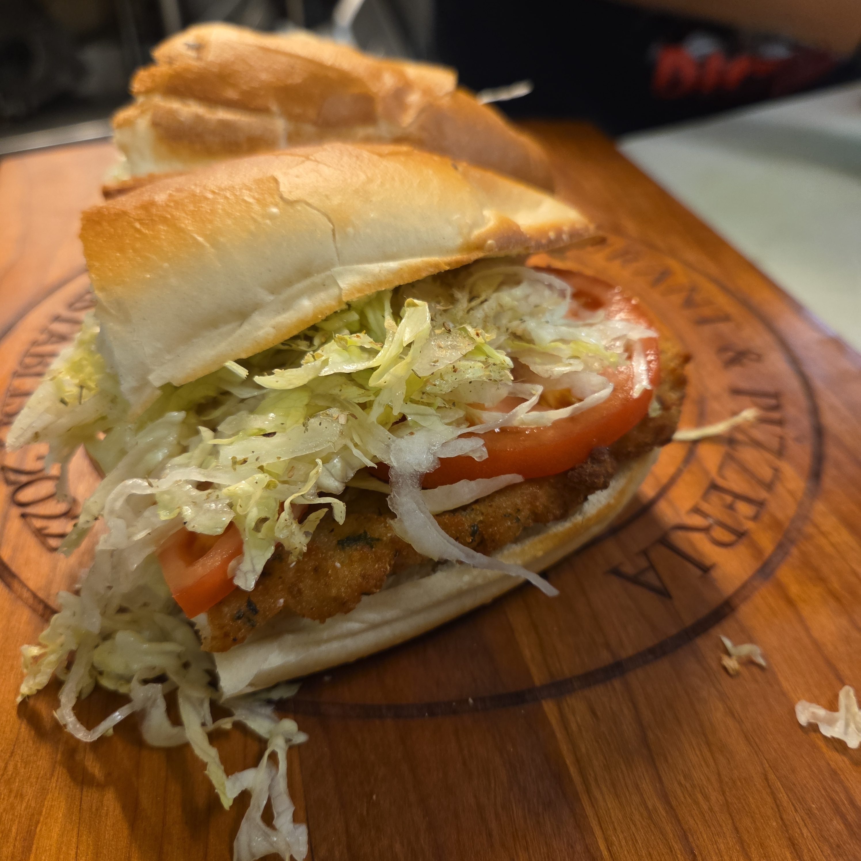 Chicken Hoagie LTO&M SM 7".