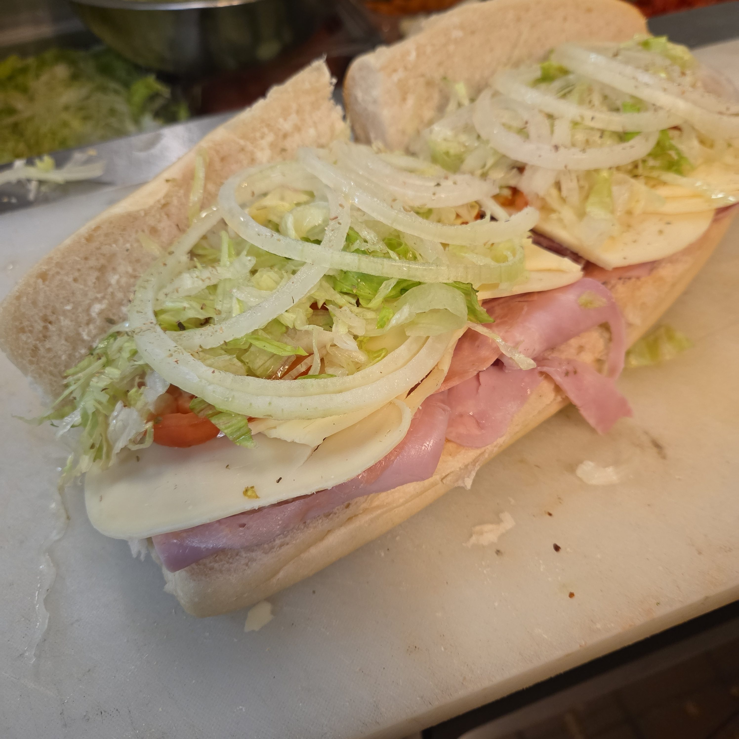 Ham, Provolone, Salami, Capicola SM 7".