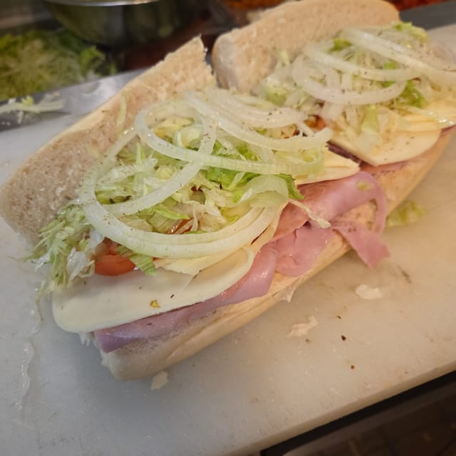 Ham, Provolone, Salami, Capicola SM 7".
