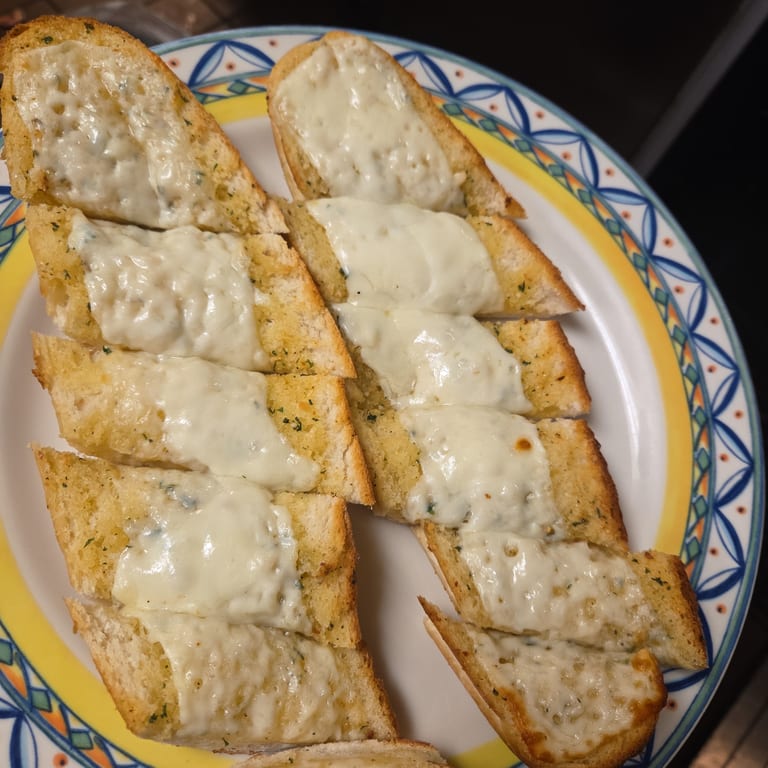 Savor Our Garlic Bread