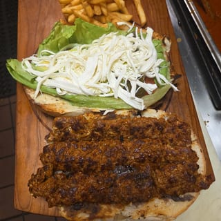 Torta de Chorizo