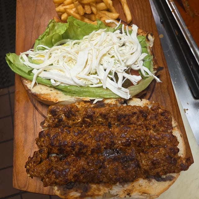 Torta de Chorizo.