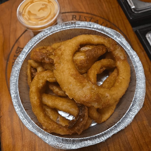 Onion Rings.