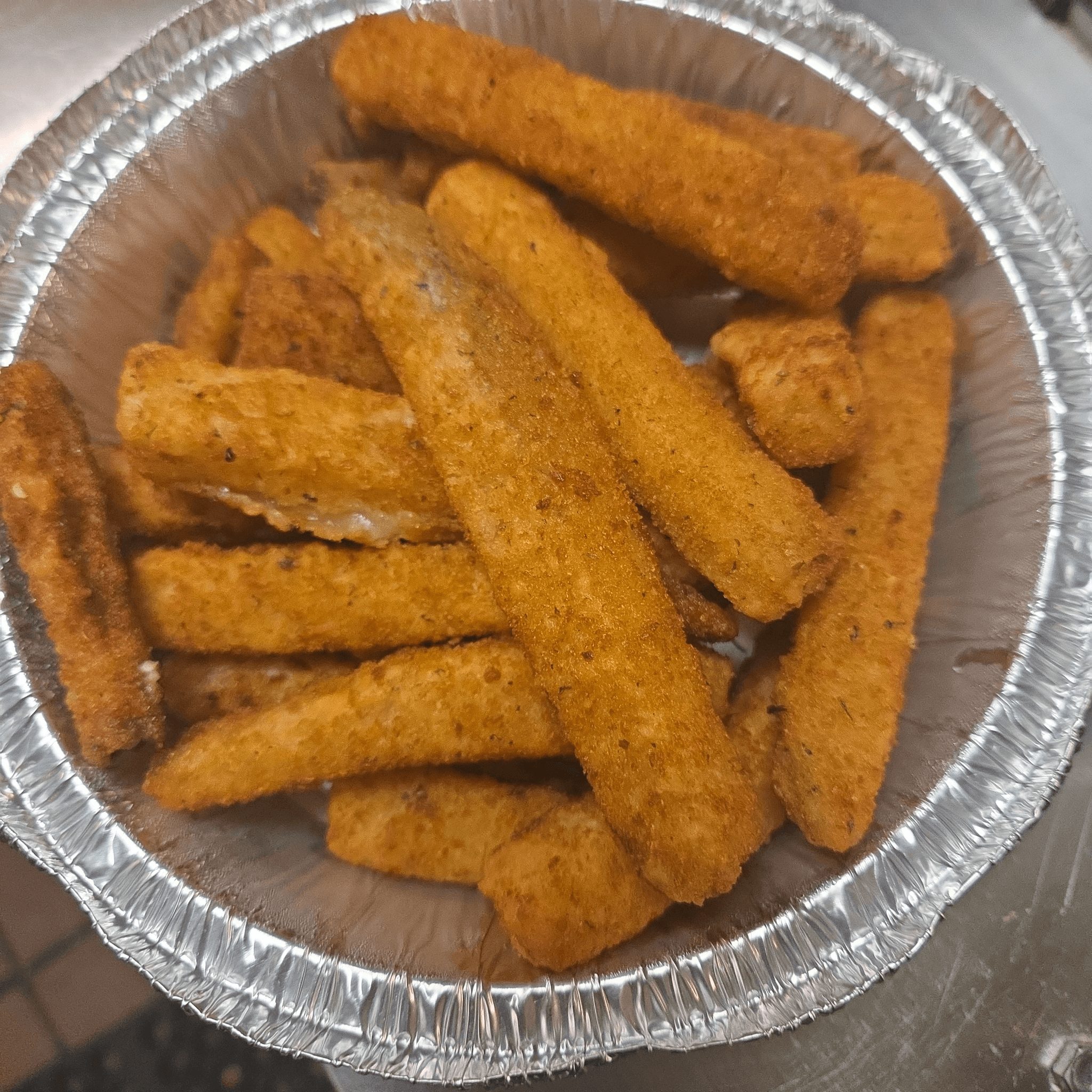Zucchini Sticks.