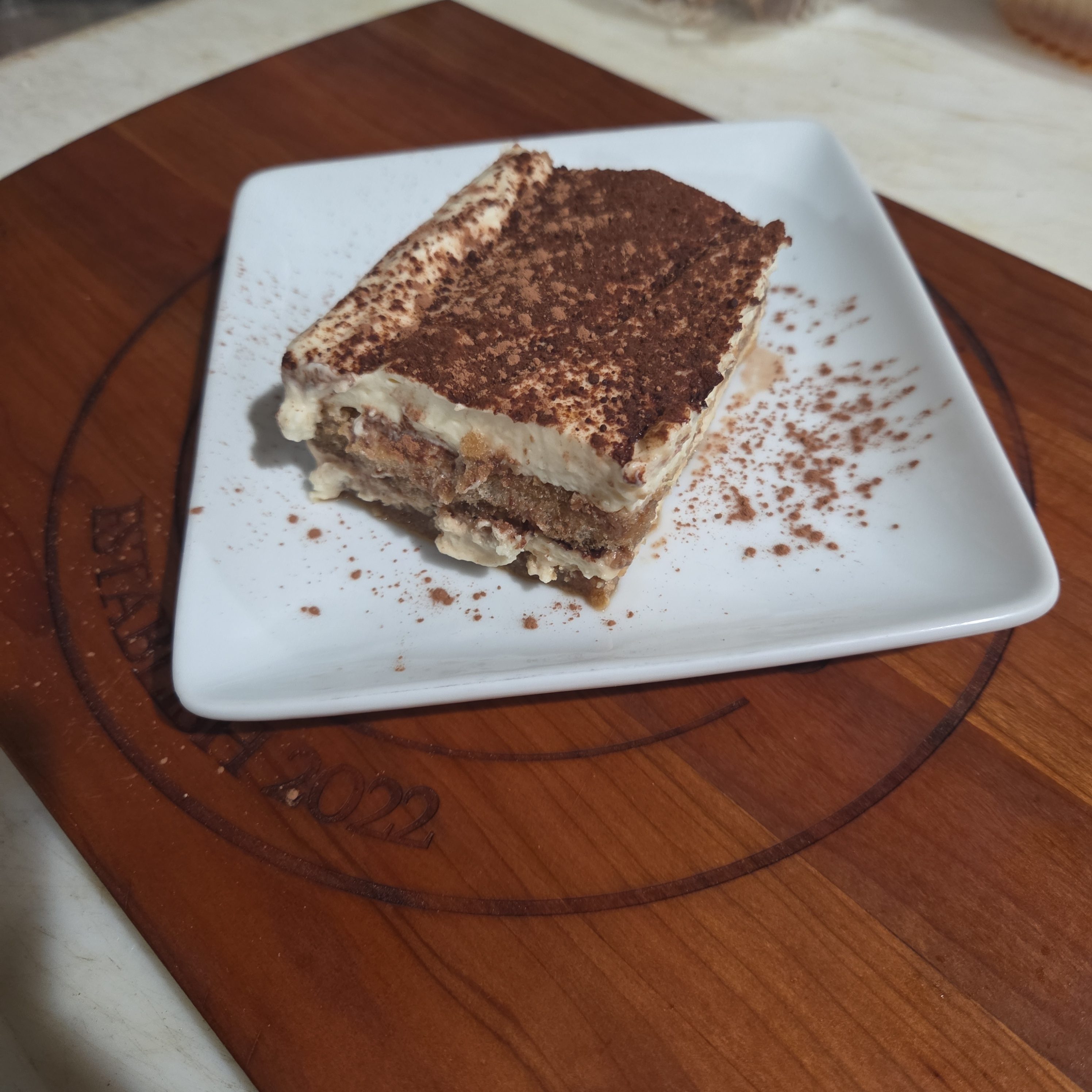 Tiramisu.