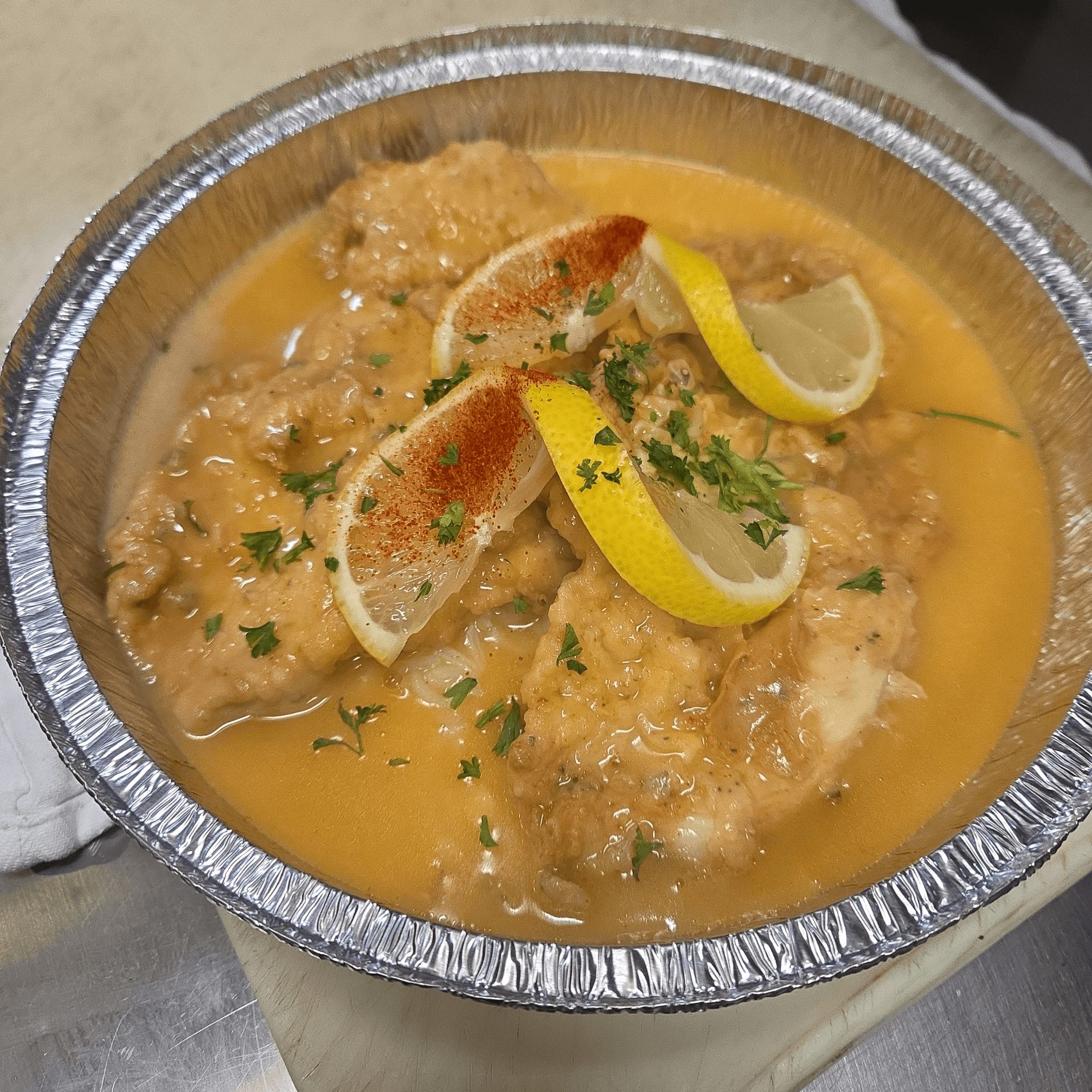 Chicken Francese.
