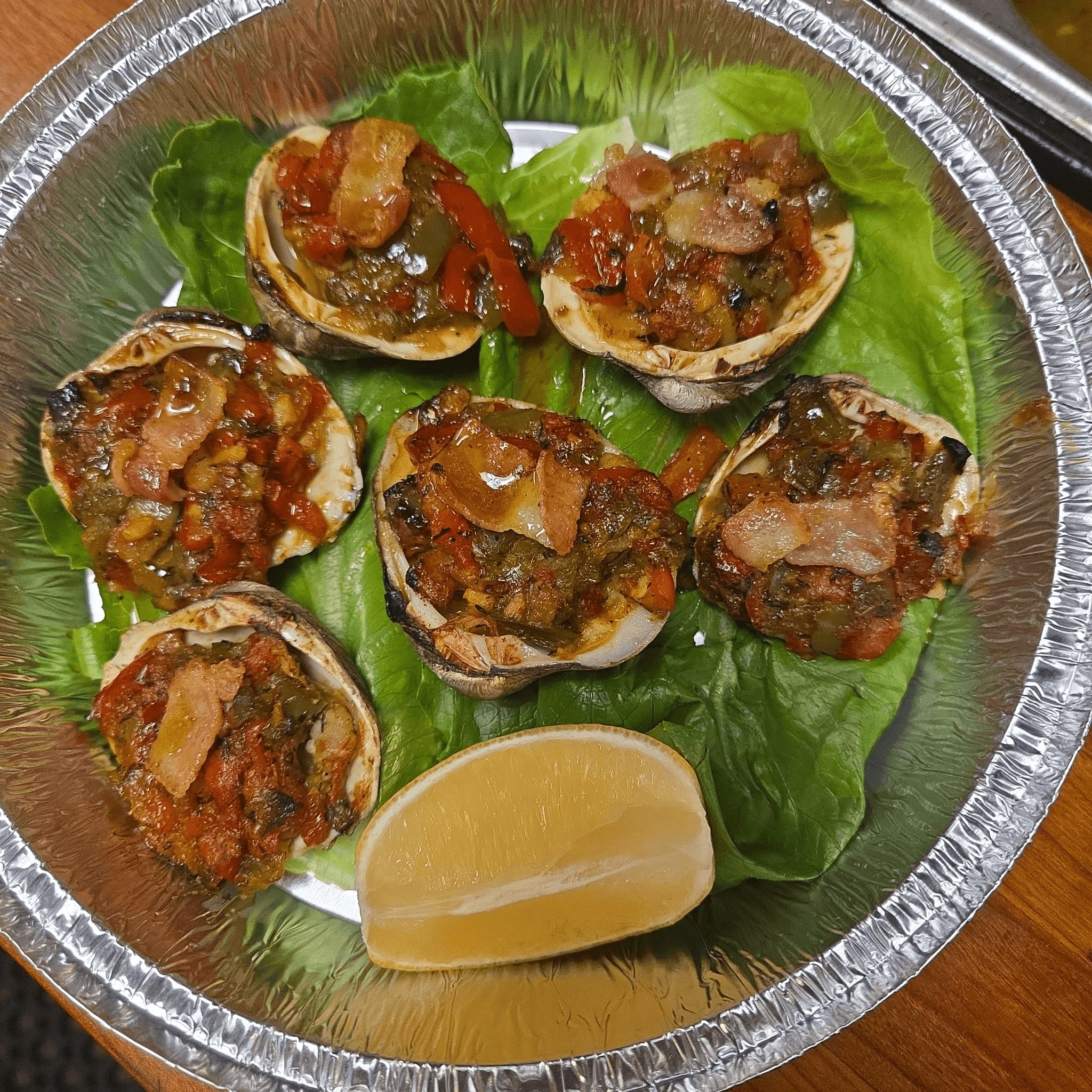 Clams Casino.