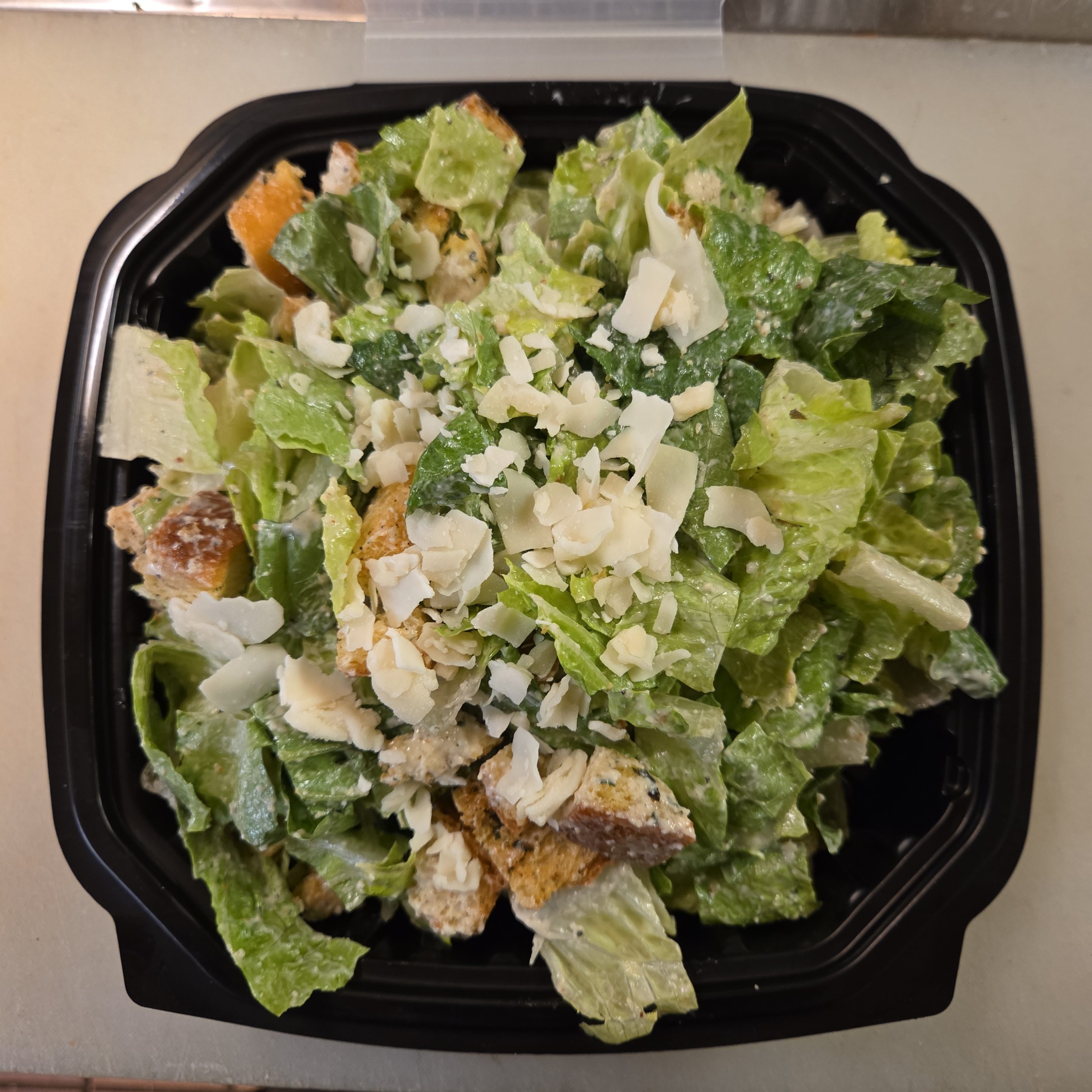 Classic Caesar Salad.