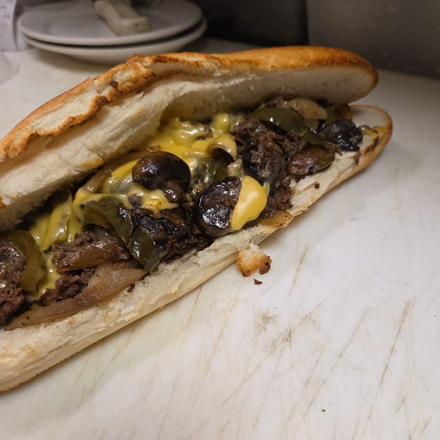 LG12" Special Cheesesteak.