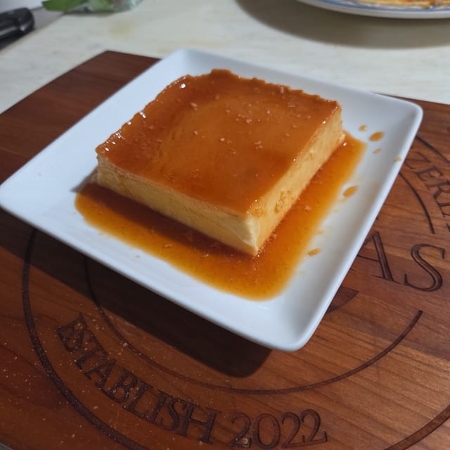 Flan.