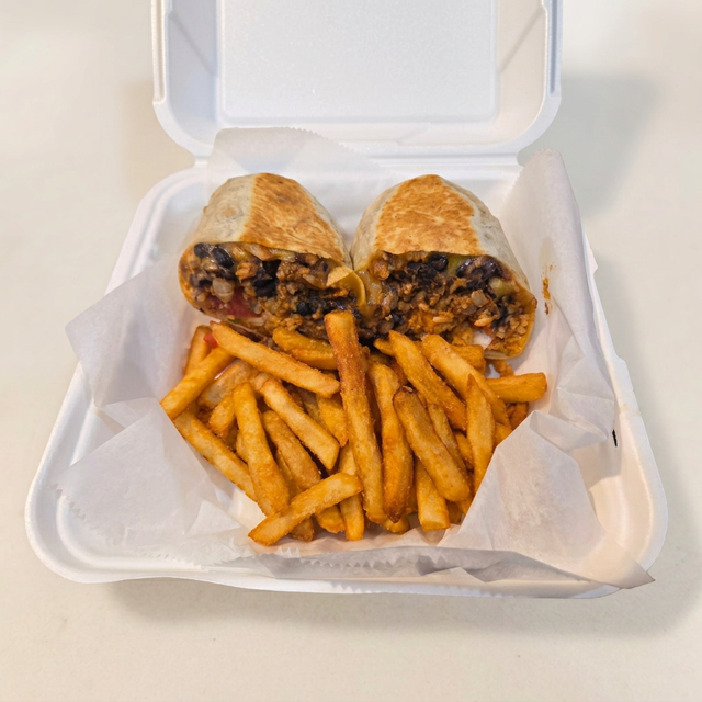 Al pastor Burritos.