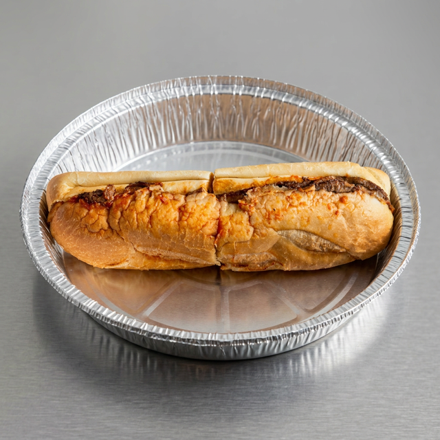 Eggplant Parmigiana LG 12".