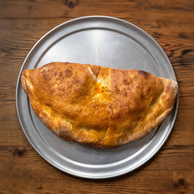 Medium Ham Calzone.