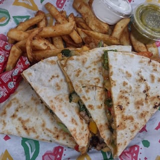 Veggie Quesadilla