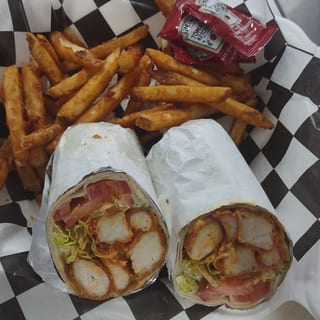 Buffalo Crispy Chicken Wrap