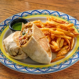 Chicken Burritos