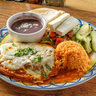 Chiles Rellenos Platillo