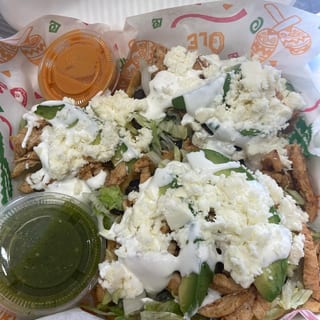 Chicken Sopes